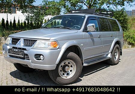 Mitsubishi Pajero Sport 3.0 TÜV 08/2026