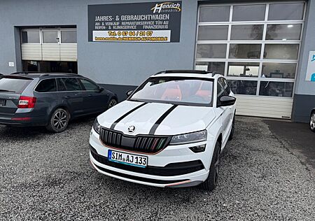Skoda Karoq Sportline Navi Virtual Canton Panorama SH