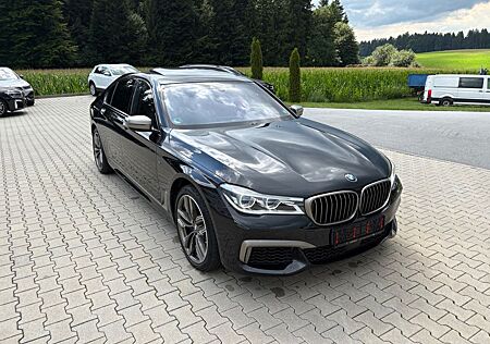 BMW M760 Baureihe 7 Lim L i xDrive Absolut Voll