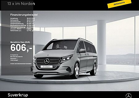 Mercedes-Benz V 250 LANG ALLRAD AHK MOPF2 6SITZER AVANTGARDE
