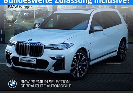 BMW X7 M50 i/HUD/Panodach/Navi/Leder/digit. Cockpit