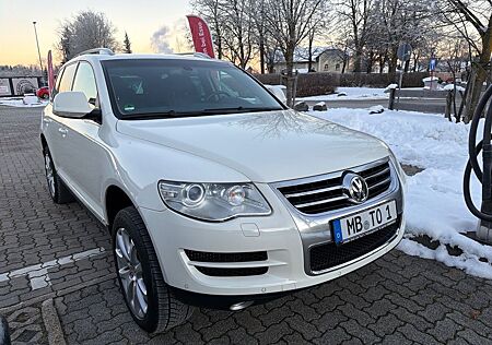 VW Touareg Volkswagen V6 TDI TüV neu, Leder