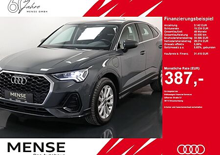 Audi Q3 Sportback 45 TFSI e Standhzg|LED|Navi|KlimaA