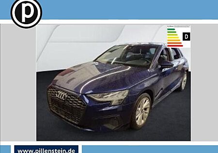 Audi A3 Sportback 35 TFSI-STR NAVI+VIRTUELL+SHZ+17"+P