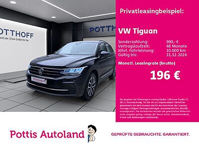 Volkswagen Tiguan 1.5 TSI LIFE NAVI GANZJAHR LANEASSIST PDC