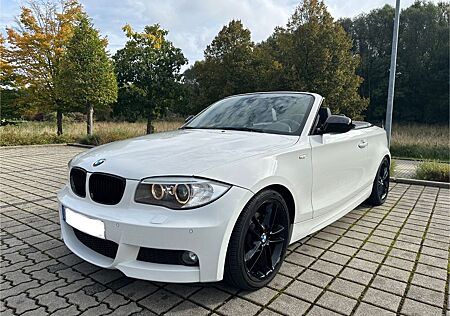 BMW 120d Cabrio LCI -Navi Prof, HIFI H/K, Xenon, PDC
