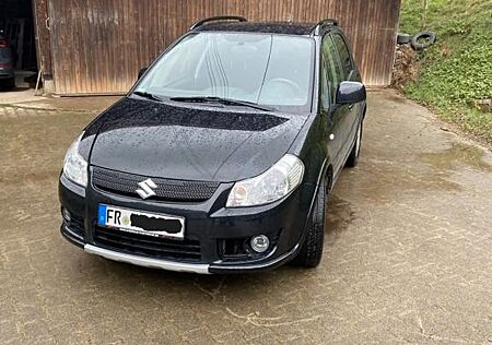 Suzuki SX4 1.6 VVT 4WD Club