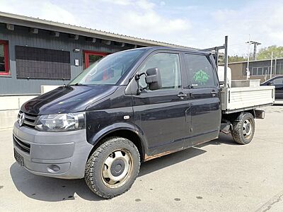 Volkswagen Pritsche T5 Doppelkabine 4Motion 2,5t Anhlast