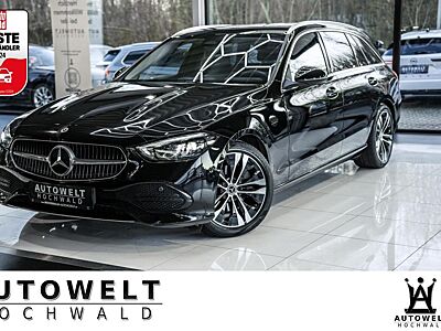 Mercedes-Benz C 200d T 9G-tronic Avantgarde NAVI RFK LED Burm.