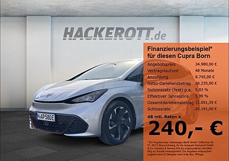Cupra Born 170 kW Navi Keyless ACC Rückfahr