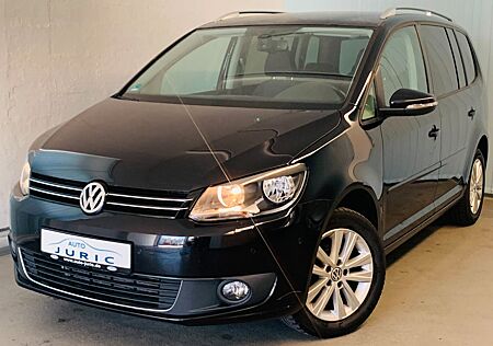 VW Touran Volkswagen Style BMT°TEMPOMAT°SHZ°NAVI°8xBereift°