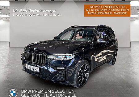 BMW X7 xDrive40d M Sport Standheizung Night Vision