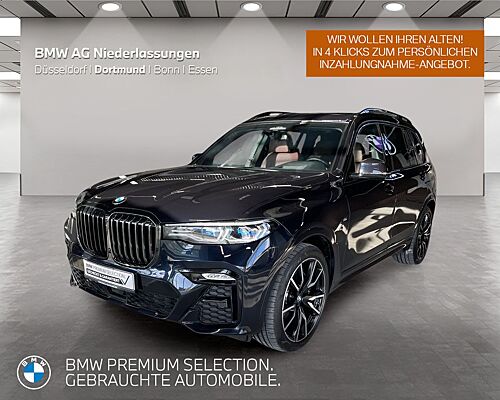 BMW X7 xDrive40d M Sport Standheizung Night Vision
