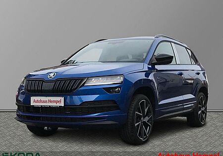 Skoda Karoq 1.5 TSI DSG Sportline *AHK*4XSHZ*NAVI*CAM*