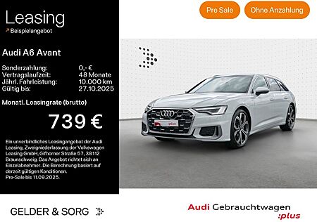 Audi A6 Avant 50 TDI qu. S line B&O*Pano*AHK*Matrix