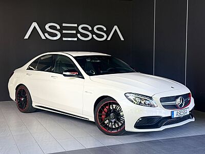 Mercedes-Benz C63S AMG Edition 1*SCHALEN*PERF-AGA*CARBON*HUD*