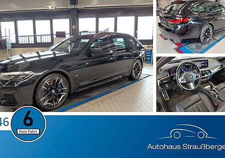 BMW 530 gebraucht kaufen BMW 530xd Touring M-Sport ACC PANO STHZ H/K QI 360°