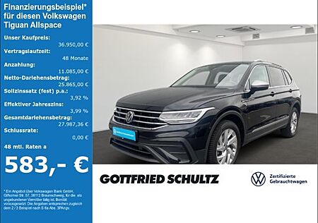 VW Tiguan Allspace Volkswagen 1.5 TSI DSG NAVI AHK LED ACC SIT