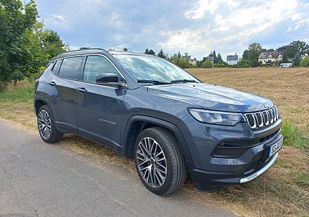 Jeep Compass Limited 1,3L FWD Kamera 8x Räder 19