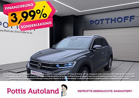 VW T-Roc Volkswagen 2.0 TDI DSG R-LINE NAVI AHK KAMERA ACC