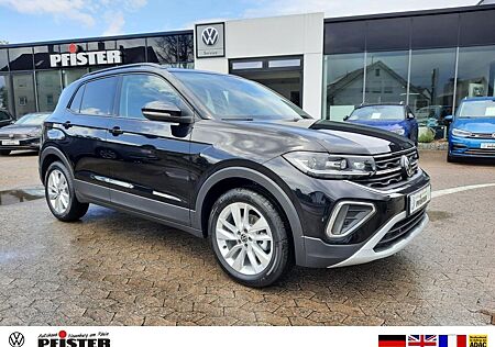 VW T-Cross Volkswagen 1.0TSI DSG Life IQ.Light ACC AHK Kamera