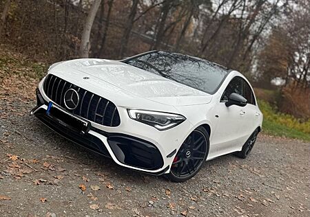 Mercedes-Benz CLA 45 AMG CLA 45 S 4MATIC+/360Grad/Perfor.Sitze/Burmester