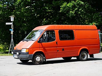Ford Transit 160 (Feuerwehr)  Camper-Ausbau