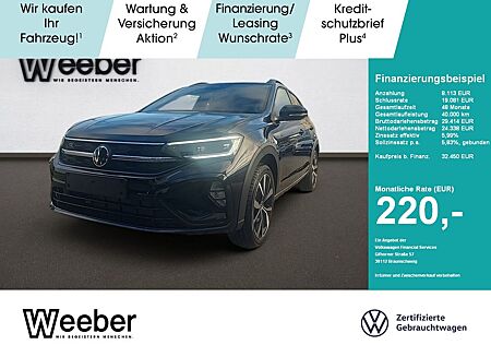 VW Taigo Volkswagen 1.5 l TSI DSG R-Line AHK Navi LED Kamera