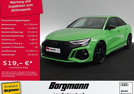 Audi RS3 RS 3 Limousine quattro LED SPORT. AGA NAVI SHZ