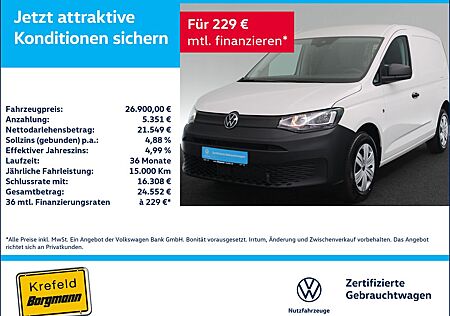 VW Caddy Volkswagen 2.0 TDI Cargo PDC KLIMA