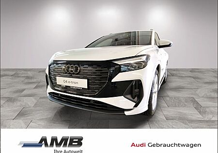 Audi Q4 e-tron 40 S line Volllack/LED/vC/Nav+/Sitzhzg