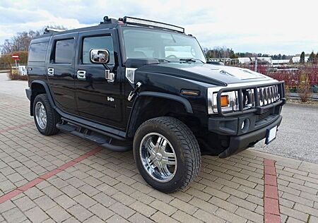 Hummer H2 LPG, Leather, LED