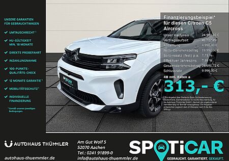Citroën C5 Aircross Pure Tech 130 S&S EAT8 MAX Navi Allw