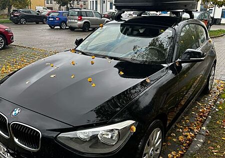 BMW 116i TOP , Garagenfarzeug, Langstreckenfahrzeug