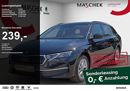 Skoda Octavia Selection 1.5 e-TEC DSG Matrix HUD Leder