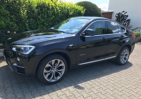 BMW X4 M X4 2.0d X Drive HeadUp Leder Full