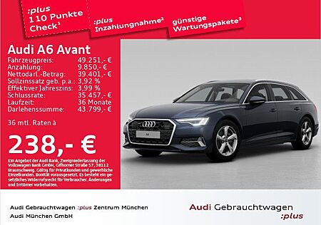 Audi A6 Avant 40 TDI qu. S tronic advanced AHK/Matrix