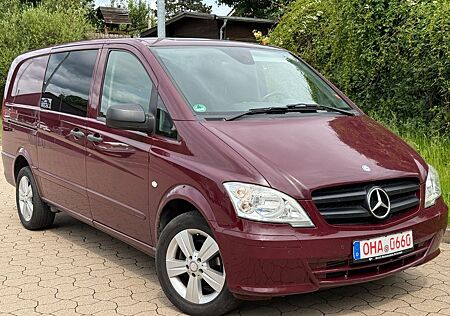 Mercedes-Benz Vito Kasten 113 CDI lang Klima+AHK+Alu+Tempomat!