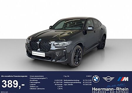 BMW X4 xDrive20dA M Sport LiveCock.LED.AHK.DriveAss.