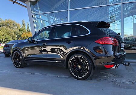 Porsche Cayenne Turbo, neue Bremsanlage orig. ...