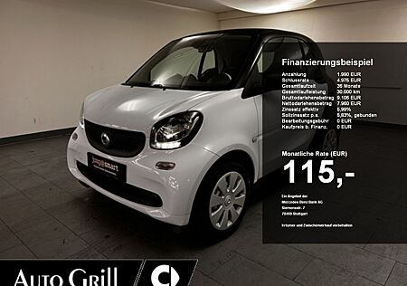 Smart ForTwo 52 kW twinamic Verbrenner /Garantie