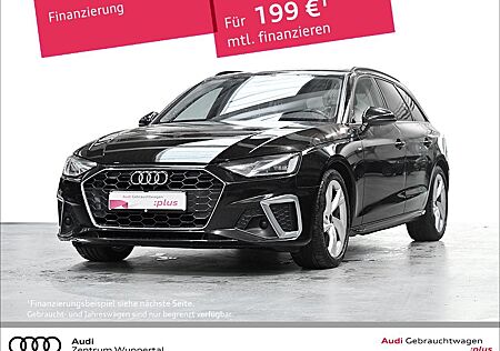 Audi A4 gebraucht kaufen Audi A4 Avant 35 TDI S-LINE AHK KAMERA PDC VO&HI SHZ
