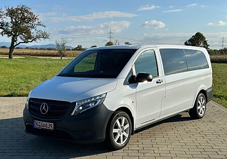 Mercedes-Benz Vito 114CDI 9Sitzer 4x4 Extralang Automatik Klim