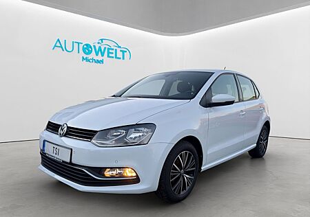 VW Polo Volkswagen V 1.2 TSI DSG KLIMA APP NAV PDC Insp+TÜVNeu