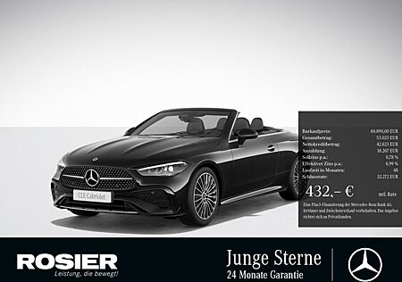 Mercedes-Benz CLE 200 Cabriolet AMG Sport Advanced+ LED Navi K