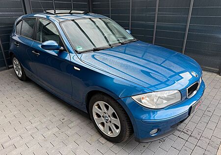 BMW 118i Baureihe 1 Lim. Klima Shz Pdc Schiebedach