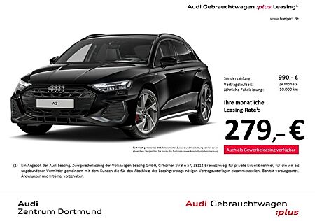Audi A3 Sportback 35 S LINE FACELIFT AHK CAM ACC LM19