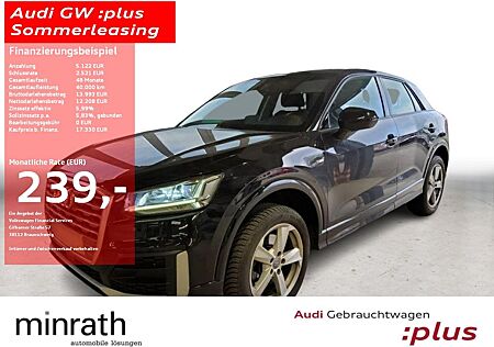 Audi Q2 1.4 TFSI S Line AHK Virt Navi LED PDC LM17