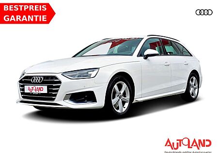 Audi A4 Avant 35 2.0 TFSI advanced LED AHK Navi DAB