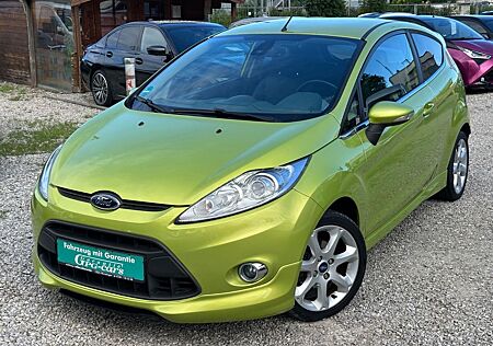 Ford Fiesta 1.4 ST-Line/Automatik/1Hand/Leder/Sitzhei
